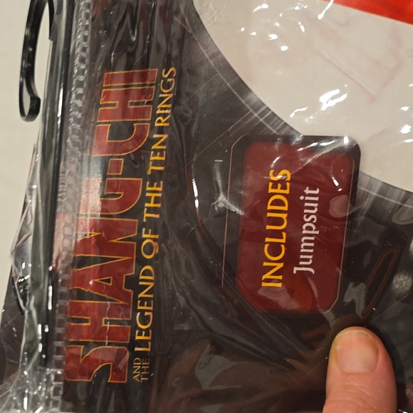 ❤️10/$16 New Marvel Shang Chi child costume - Picture 2 of 3